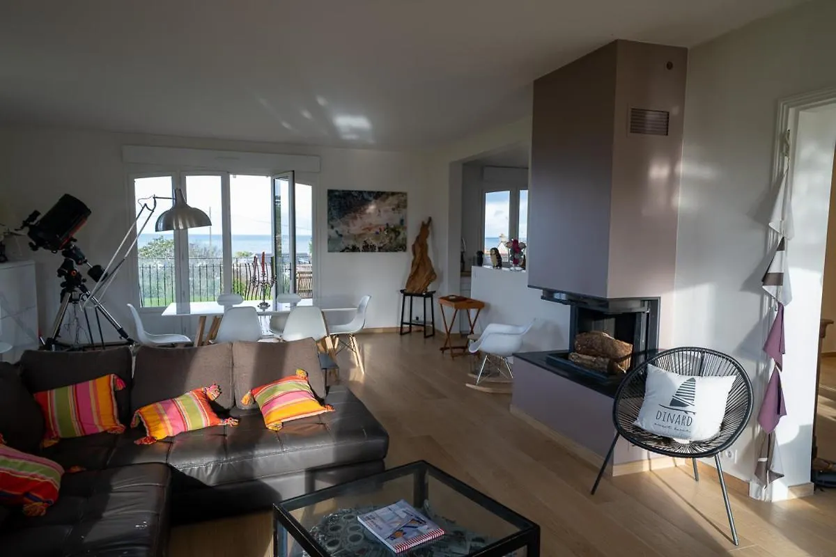 Tres Belle Maison Avec Vue Sur Mer Saint-Lunaire Holiday home